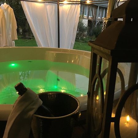Paradis Fleuri Et Son Bain Nordique Chaussy  Exterior foto