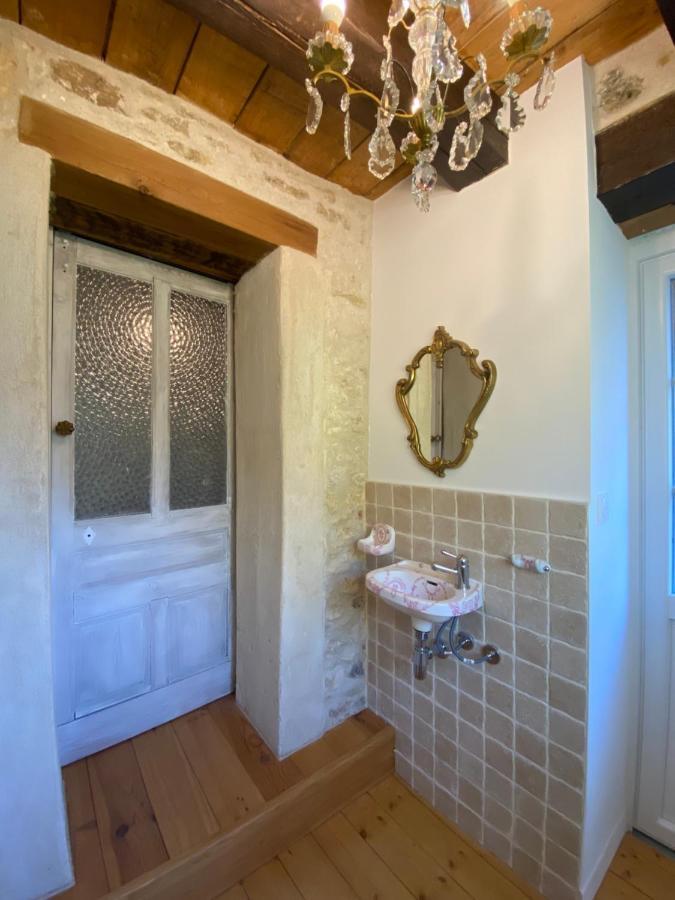 Paradis Fleuri Et Son Bain Nordique Chaussy  Exterior foto