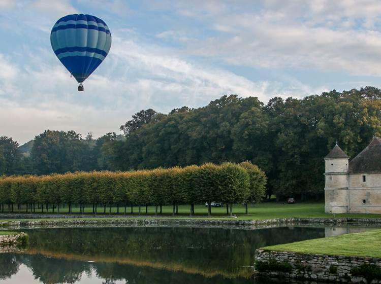 Paradis Fleuri Et Son Bain Nordique Chaussy  Exterior foto